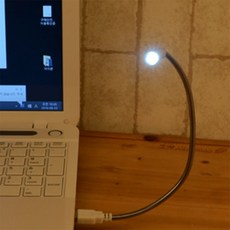 쏘심플 USB LED 라이트 자바라조명