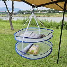 캠핑 휴대용 물놀이 용품 2단 자연건조 다용도 메쉬망 식기noah, 급 자연건조 황태채 500g 황태채볶음, 500g, 1개