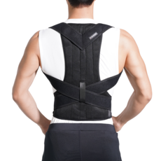 정직한닥터 약국입점 바른 자세 밴드 어깨 숄더 남녀공용, 2개