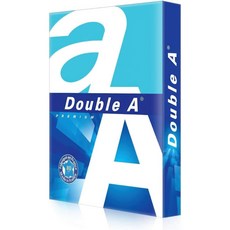 Double A 達伯埃影印紙 A4 80gsm 白色 影印清晰不卡紙 辦公家用皆適宜, 1包