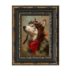 FOLKOR 빈티지 12.7 x 17.8cm(5 x 7인치) 사진 액자 탁상 선반 갤러리 벽 장식용 12.7 x 17.8cm(5 x 7인치) 맞춤형 사진 아트 프린트 복도, FOLKOR 빈티지 12.7 x 17.8cm(5 x 7, 블랙 골드