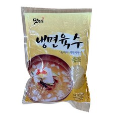 맛찬들 골드 냉면육수 냉동, 10개, 340g
