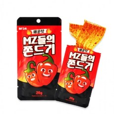 MZ들의 쫀드기 매운맛 1개, 1g