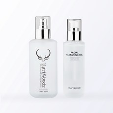 【基礎潔顏保濕組】木筆花保濕潔顏露120ml 日本花修護精露200ml 基礎清潔 前導保濕 敏感肌用 純素保養 麓之華柚, 1個