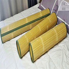 국내산죽부인 시원한 여름 쿨잠용 대나무 죽부인 원통형 숙면도구 통풍베개 시원한베개, 원통형 죽부인(소형17X70)