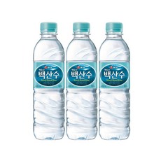 농심 백두산 백산수 500mlx40개, 40개, 500ml