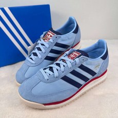 아디다스 SL72 RS 블루 스니커즈 레트로 운동화 남녀공용 가벼운 단화