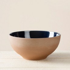 이로도리 블루레인 일본 밥공기 국대접, 블루레인 국대접, 1개