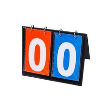 스포츠 경기용 휴대용 탁상 점수판 스코어보드 경기용품 농구점수판 심판용품