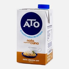 아토 동물성 쿠킹크림 유지방 18%, 1개, 500ml