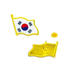 태극기 뱃지 배지 국기 브로치 기념품 악세사리