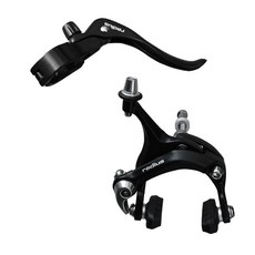 쓰나미픽시 자전거 브레이크 중학생 전방 부품 완차 싼곳 입문용 후방 쓰나미 레이싱 경량, 1개, 1cm, 블랙 앞 클램프 22.2 케이블 포함