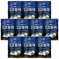 사조 고등어 / 통조림, 300g, 10개