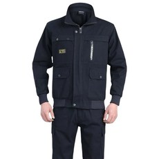 KAISCO 분리형 순면 작업복 멀티 아웃도어 유니폼 근무복 상하세트 방수방풍 용접복 정비복