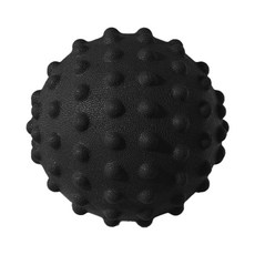 花生造型按摩球 筋膜放鬆按摩器 深層肌肉按摩 輕巧便攜, [小點球]黑色, 1個