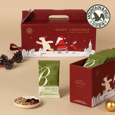 산과들에 하루견과 원데이발란스그린 20봉 크리스마스 선물세트 20gx20입