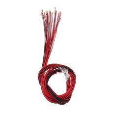 shangren 20pcs 30cm 유선 led 빛 미니 건물 건축 기차 풍경 풍경 디오라마 부품, 와이어 길이 30cm, 금속, 오렌지