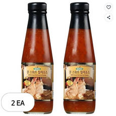 MORN 스위트 칠리소스, 240ml, 2개