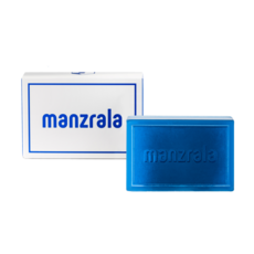 맨즈랄라 올인원 블루 샤워바 향수 퍼퓸 샤워 세수 목욕 비누, 120g, 3개입