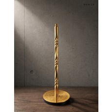 日月鐵工所 藏光燈柱 捻金/銀鍛【野外營】 露營 燈架 露營燈, 捻金, 1個