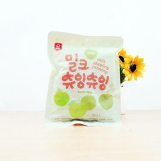 한진 밀크 츄잉츄잉 사과맛 95g
