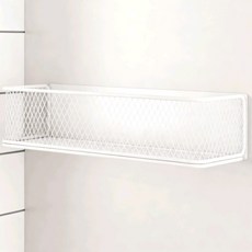 BENRAN 펜트리수납함 냉장고 걸이형 수납함 다기능 수납선반 구조가 견고하고 안정성이 높아 사용에 안심할 수 있습니다 펜트리정리함, 흰색, 1개