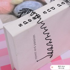 穎鋪 韓版時尚波浪髮箍 洗臉化妝髮帶 塑膠金屬造型頭箍, 1個, 款3