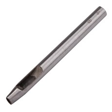 타원형 타공펀치 8종 모음, 04. 실버 4X8MM, 1개