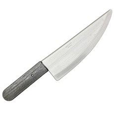 塑膠水果刀玩具 萬聖節變裝道具 兒童安全玩具 派對角色扮演用品, 灰色 長43cm, 1個