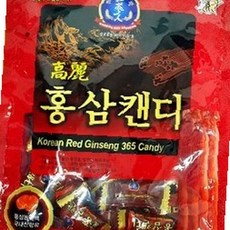 홍삼캔디 전통사탕 개별포장 간식 홍삼젤리 캔디 옛날사탕 홍삼간식 달콤한맛, 1개