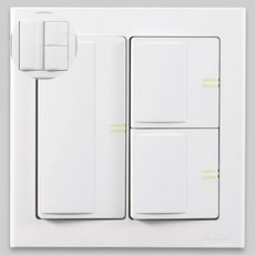 중3구스위치 일신 와이드플러스 야광 매입스위치 중3구 1로, 본상품