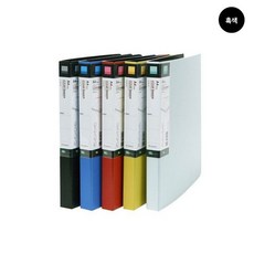발포클리어바인더화일40매LCB-40(A4 40매 링 흑색)sjl8+6aav