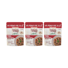 누오바테라 프리미엄 클린 슈퍼푸드 곡물 믹스 (파로), 3개, 220g