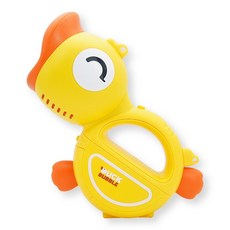 토이토 미니펫 버블건 자동 비눗방울 동물 크로스백 비누방울, 미니펫 오리, 1개