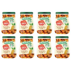 샘표 새미네부엌 깍두기 양념 120g, 8개