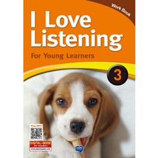 I Love Listening Work Book 3, 한스미디어 편집부(저), 한스미디어