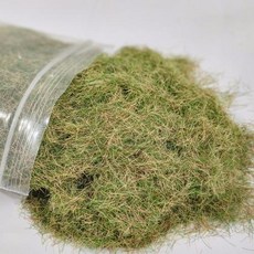 인공 소형 정적 잔디 바늘 8MM 모래 테이블 풍경철도 기차 레이아웃전쟁 게임 풍경디오라마 30G 용 술, 6)QIULV