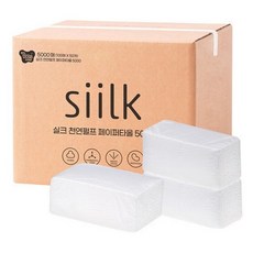 siilk 실크 펄프 2겹 페이퍼타올, 5000개입, 1개