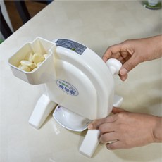 마늘슬라이스 에누리하우스 마늘컷 마늘세절기 마늘손, 1개, 마늘슬라이서