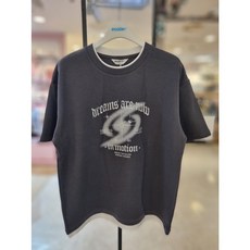 에꼴리에 [동아쇼핑]NC 주니어 레터링 빈티지 라운드 티셔츠 10대룩 26년 가을신상50% 26C0432