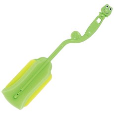 DOOBY大眼蛙 海綿旋轉清潔刷(含奶嘴刷) 奶瓶刷 奶嘴刷 清潔刷具