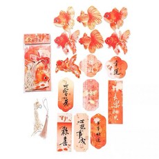 清風吊卡 掛件 異形裝飾小卡片, 1個, 1