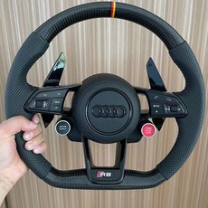 奧迪Audi A3/A4/A5/A6/A7改裝R8方向盤總成 經典賽車方向盤, R8-A-14, 1個