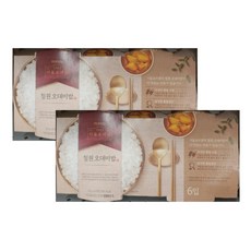피코크 철원 오대미밥 210g x 6입 x 2개 총 12입 2520g, 12개