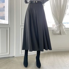 [루시다][벨트SET]헤라 기모 스커트