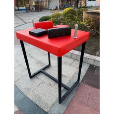 팔 씨름대 규격 테이블 훈련 동호회 운동회 다이, 1개, D 스틸2mm