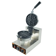 連文餐具 - HANABISHI 花菱商用不鏽鋼爭厚片翻轉鬆餅機 HWM-1200, HANABISHI花菱商用不鏽鋼爭厚片翻轉鬆餅機HWM-1200