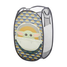 휴대용 손잡이가 달린 블루이 팝업 햄퍼 u2013 21인치 x 13.5인치 및 빙고 디자인 가볍고, 27 The Mandalorian, 1