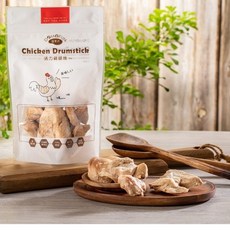 DOMOFUN 逗毛坊 寵物凍乾 原肉點心 多種口味 雞腿塊 雞胸丁 鴨里肌 干貝 鮮蝦 鮪魚塊 旗魚塊 60g, 1個, 活力雞腿塊 60g, 雞胸肉