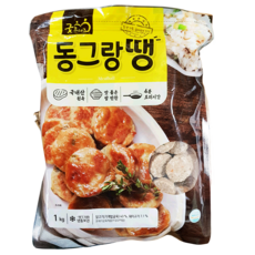 굿프랜즈 동그랑땡 11.8g x85개입 1kg 업소용 식당용 동그랑땡 냉동식품